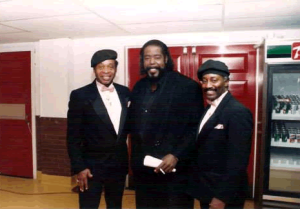 Robert Less Smith With Barry White